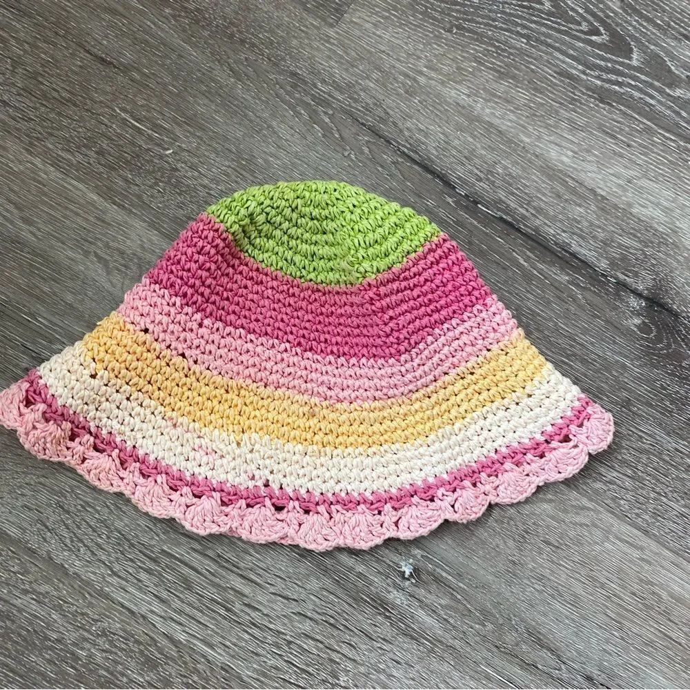 Gymboree 100% Paper Multi-Color Colorful Hat 3-4 - Picture 5 of 6